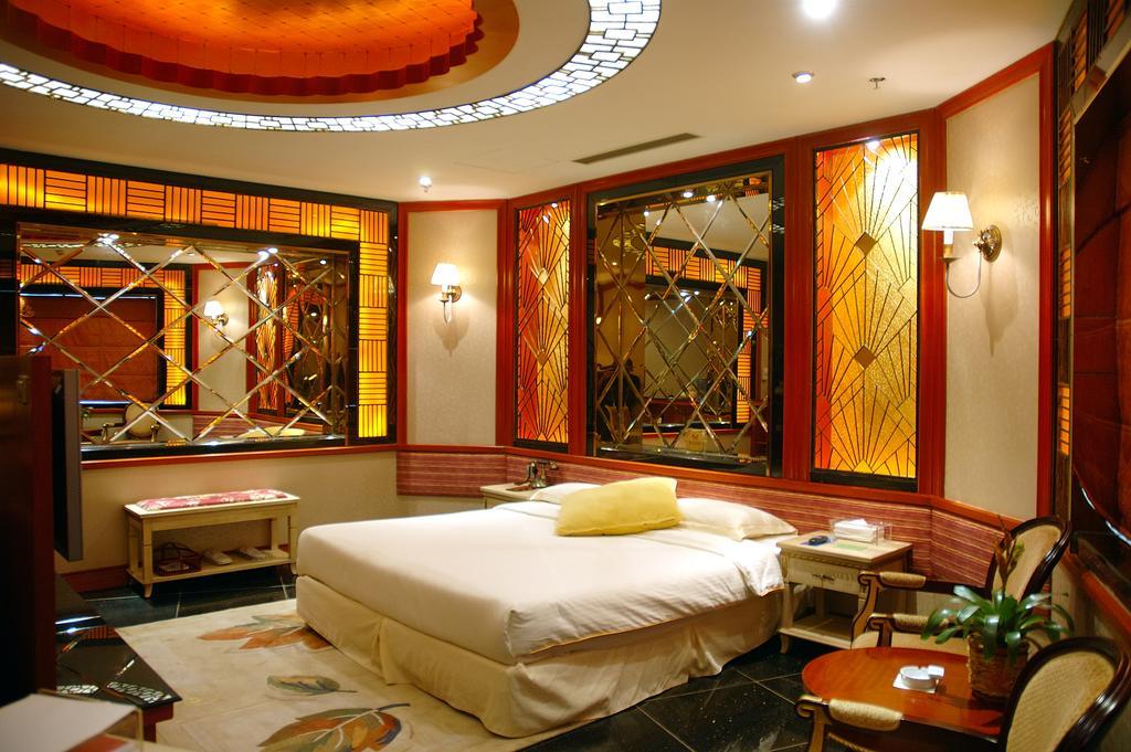 Manhattan Bund Business Hotel Shanghai Cameră foto